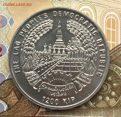 Лаос 1200 кип 1995 ФАО до 04.12.2024 - IMG_E3407.JPG