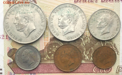 Самоа 1, 2, 5, 10, 20, 50 сене 1967 до 04.12.2024 - IMG_E2700.JPG