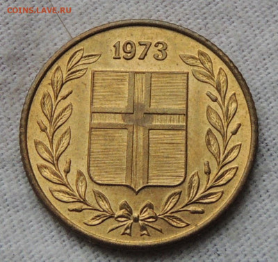 Исландия 50 эйре 1973 до 5.12.2024 - Исландия 50 эйре 73 .JPG