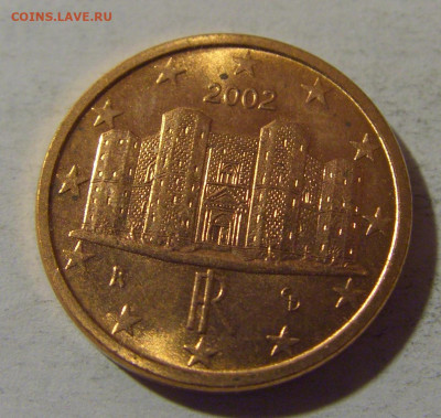 1 евроцент 2002 Италия №2 06.12.24 22:00 М - CIMG0905.JPG