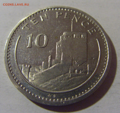 10 пенсов 1991 Гибралтар №1 06.12.24 22:00 М - CIMG0907.JPG