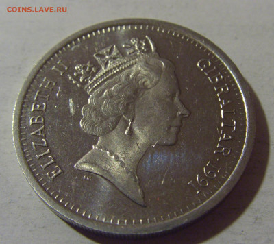10 пенсов 1991 Гибралтар №2 06.12.24 22:00 М - CIMG0913.JPG