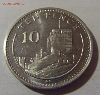 10 пенсов 1991 Гибралтар №2 06.12.24 22:00 М - CIMG0911.JPG