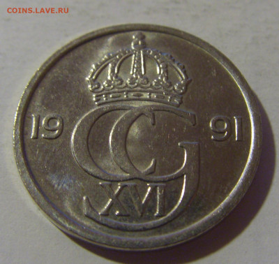 50 эре 1991 Швеция №1 06.12.24 22:00 М - CIMG0925.JPG