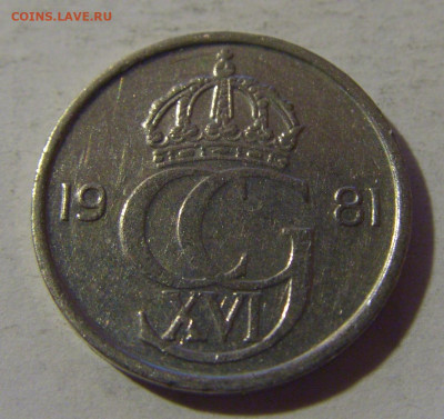 10 эре 1981 Швеция №1 06.12.24 22:00 М - CIMG0937.JPG