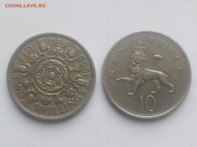 2 шиллинга и 10 пенсов 1955г Англия до 07.12.24 22:00 - 1732781404570