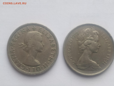 2 шиллинга и 10 пенсов 1955г Англия до 07.12.24 22:00 - 1732781404591