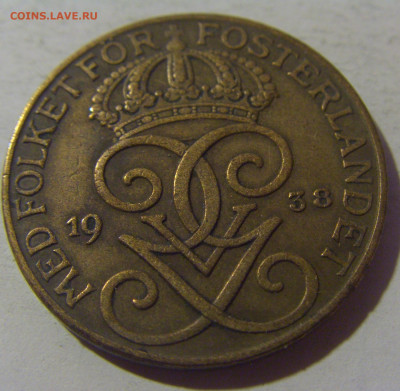5 эре 1938 Швеция №1 06.12.24 22:00 М - CIMG0989.JPG