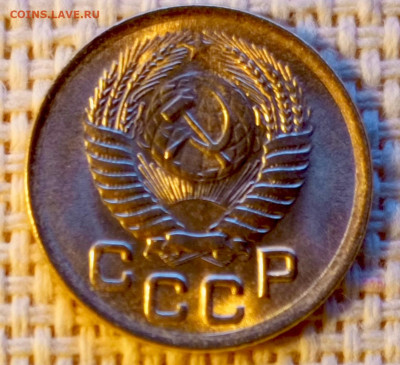 1 копейка 1950 года (Нечастая) UNC до 3.12 в 22.00 мск - 1732105214016