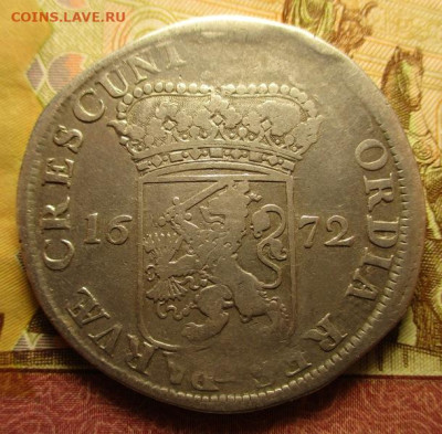 Голландский дукат 1672. Определение разновидности. - IMG_3043.JPG