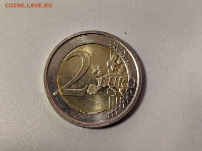 2евро 2007 Римский договор. Италия, Unc, до 07.12 - 2007 Италия -2