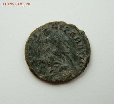 Др. Рим, Имп. Констанций II, 352-355 г.С рубля! до 06.12.24 - DSCN3352.JPG