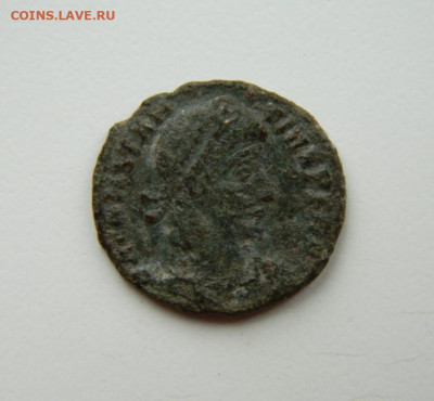 Др. Рим, Имп. Констанций II, 352-355 г.С рубля! до 06.12.24 - DSCN3353.JPG