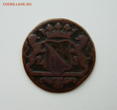 Утрехт 1 дьюит 1768 г. С рубля! до 06.12.24 - DSCN3425.JPG