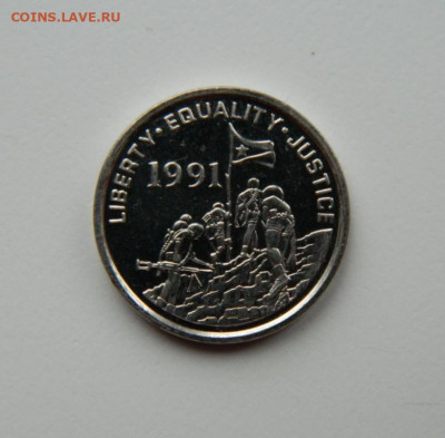 Эритрея 1 цент 1997 г. (Фауна) до 08.12.24 - DSCN3405.JPG