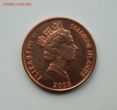 Соломоновы острова 2 цента 2005 г. (Птица) до 08.12.24 - DSCN3407.JPG