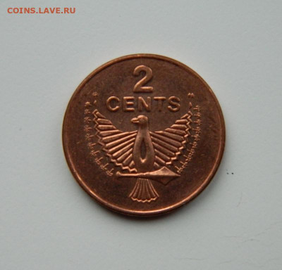 Соломоновы острова 2 цента 2005 г. (Птица) до 08.12.24 - DSCN3408.JPG