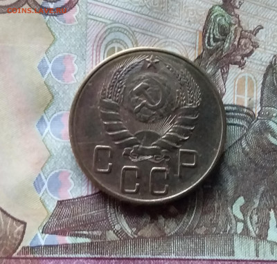 5 копеек 1940. До 07.12.24 в 22.00 - 20241202_155100