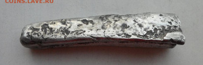 Гривна новгородского типа, полтина XIV - XV век. - ГорА-5а.JPG