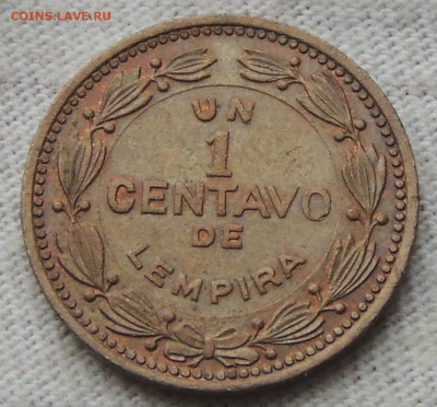 Гондурас 1 сентаво 1974 до 5.12.2024 - Гондурас 1 сентаво.JPG