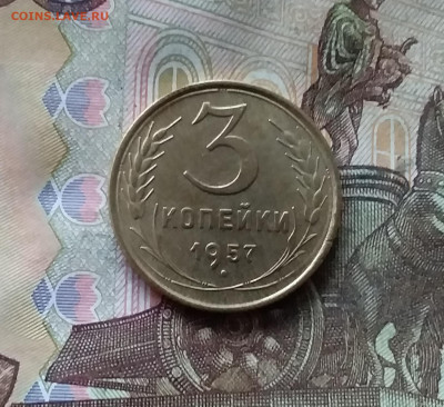 3 копейки 1957. До 07.12.24 в 22.00 - 20241202_204404