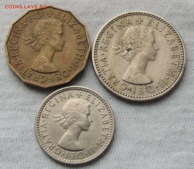 Великобритания 3 монеты рег. чекана 1956 до 5.12.2024 - погодовка 56 .JPG