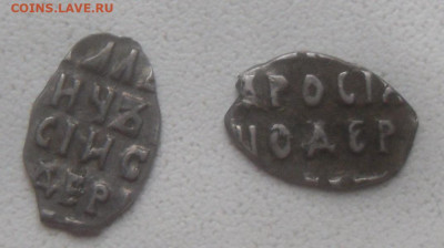 2 разных чешуйки Петра I - SAM_5287.JPG