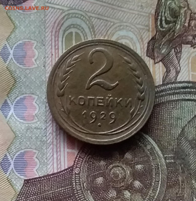 2 копейки 1929. До 07.12.24 в 22.00 - 20241202_224120
