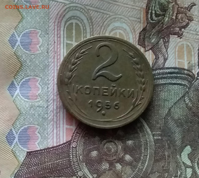 2 копейки 1956. До 07.12.24 в 22.00 - 20241202_233754