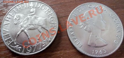 Продажа шайб Елизаветы II. - DSCF0970