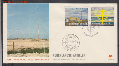 Нидерландские Антиллы 1970 КПД до 08 12 - 57