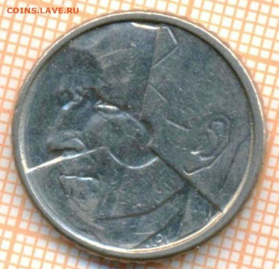 Бельгия 50 франков 1989 г., до 09.12.2024 г. в 22.00 по Моск - Бельгия 50 франков 1989 1736а