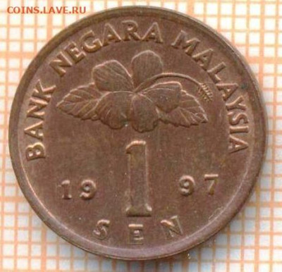 Малайзия 1 сен 1997 г., до 09.12.2024 г. в 22.00 по Москве - Малайзия 1 сен 1997 1744