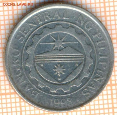 Филиппины 1 писо 2011 г., до 09.12.2024 г. в 22.00 по Москве - Филиппины 1 писо 2011 1775а