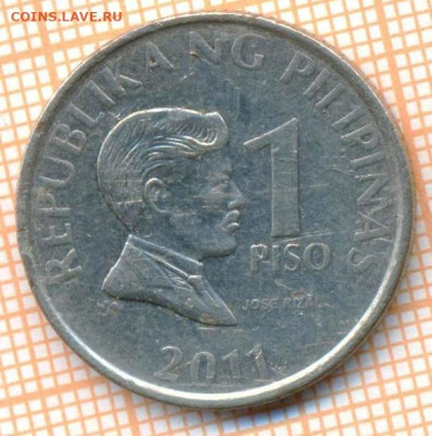 Филиппины 1 писо 2011 г., до 09.12.2024 г. в 22.00 по Москве - Филиппины 1 писо 2011 1775