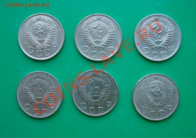 10 копеек 1948-57 (не все) до 06.02.12 в 22.00 по МСК - 10-2