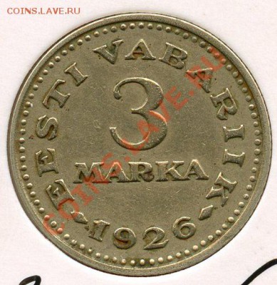 Эстония 5 марок 1926 - img861