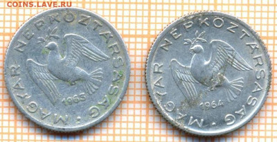 Венгрия 10 филлеров 1963,64 г., до  09.12.2024 г. в 22.00 по - Венгрия 10 филлеров 19631964 1801