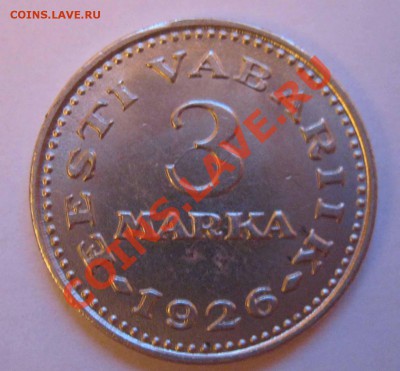 Эстония 5 марок 1926 - bea2ac6cdae512c879c23c7bc78fc835