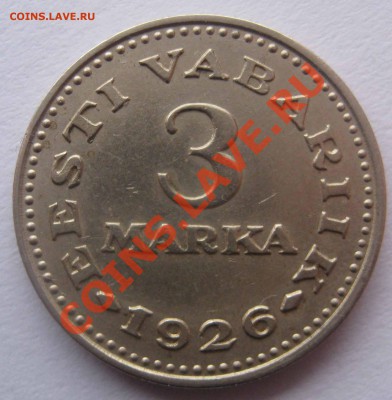 Эстония 5 марок 1926 - IMG_0012.JPG