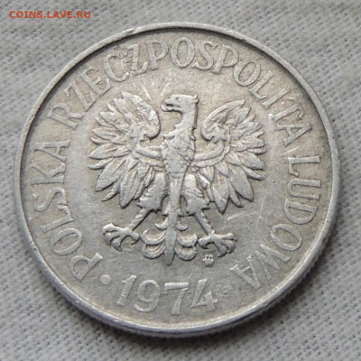 Польша 50 грошей 1974 до 8.12.2024 - Польша 50 грошей 1974 .JPG