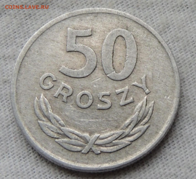 Польша 50 грошей 1974 до 8.12.2024 - Польша 50 грошей 1974.JPG