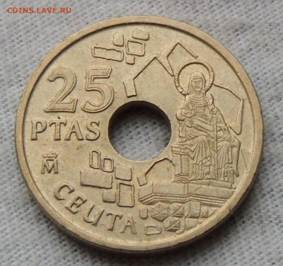 Испания 25 песет 1998 до 8.12.2024 - Испания 25 песет 98.JPG
