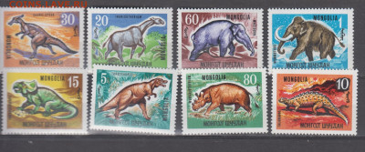 Монголия 1967 динозавры 8м** до 09 12 - 942 — копия (2)
