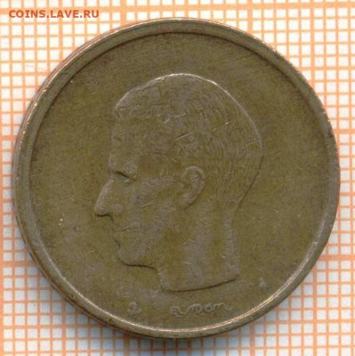 Бельгия 20 франков 1980 г., до 09.12.2024 г. в 22.00 по Моск - Бельгия 20 франков 1980 1383а