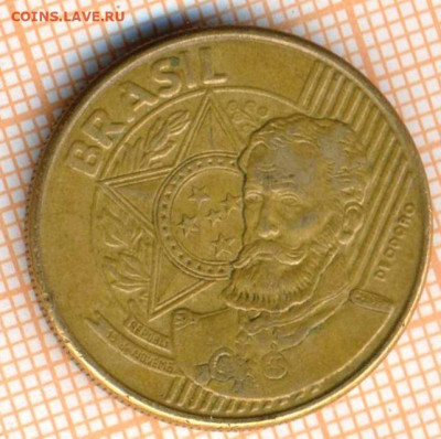 Бразилия 25 сентаво 2007 г., до 09.12.2024 г. в 22.00 по Мос - Бразилия 25 сентаво 2007 1388а