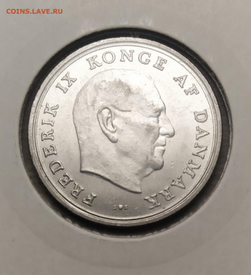 Дания 1 крона 1972 г. до 10-12-24 - 1733323980032