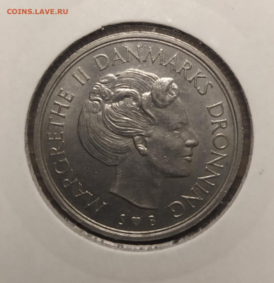 Дания 1 крона 1975 г. до 10-12-24 - 1733323980075