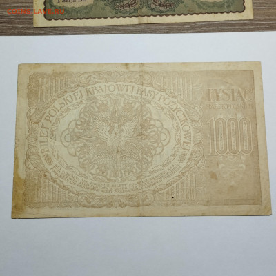 1000 марок Польши, 1919г., до 07.12.24г. - IMG_20241204_151707