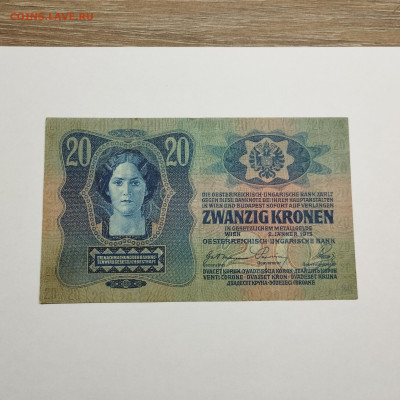 20 крон Австро-Венгрии, 1915г., до 07.12.2024г. - IMG_20241204_152231